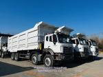 Sinotruck Howo 50ton Dump Trucks 8x4 375hp Euro2 Heavy Duty New and Used Dump