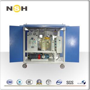Quality Stainless Steel Insulation Oil Purifier / Oil Purification Systems 4000LPH wholesale
