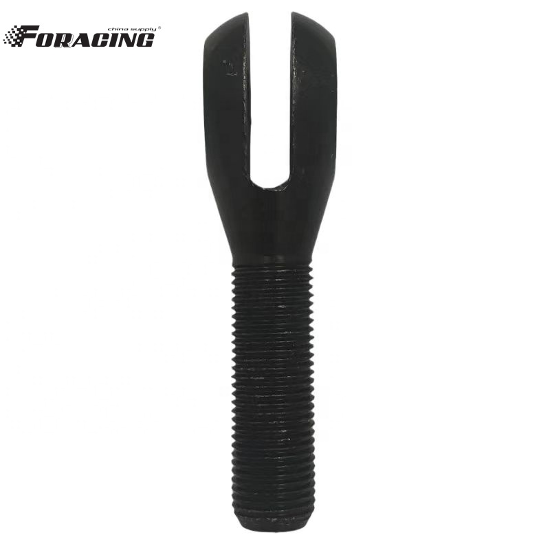 Standard Right Hand Rod End 1/2-20 Threads Steel Limiting Strap Clevis for Heavy Duty Applications Universal Steel Clevis