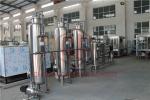 Portable Mineral Water Purification Machine , Reverse Osmosis Treatment Machine