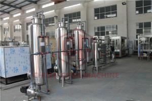 Quality Portable Mineral Water Purification Machine , Reverse Osmosis Treatment Machine wholesale