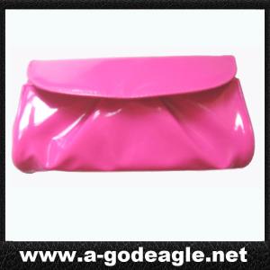 Quality Patent leather designer cosmetic bags and cases G4017 wholesale