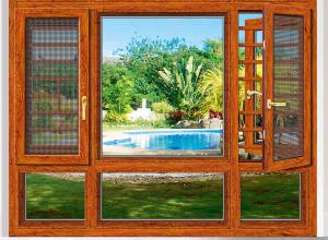 Quality Powder Coated Tilt Turn Aluminium Windows Customized With Insect Protection wholesale