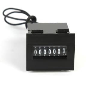 Quality YAOYE-5B plastic 7 digit mechanical pulse tally 12V 24V 5V counter wholesale