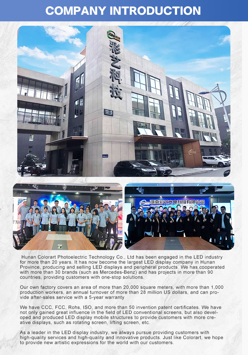 P3 P3.91 Giant Outdoor LED Video Wall Screen Panel P4 P5 P6 Fixed LED Billboard Display