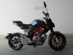Vertical 110KM/H Rush 200R Naked Sport Motorcycle