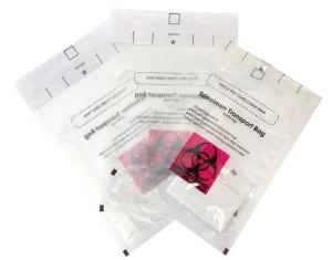 Quality FDA Air Transport 95kPa Biohazard Bag customizable wholesale