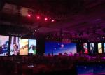 Rental Indoor Fixed LED Screen / P3 LED Advertising Media Digital Screen Display