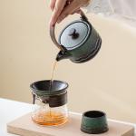 Home Hotel Restaurant Office 100% Pure Copper Water Tea Kettle with Classic