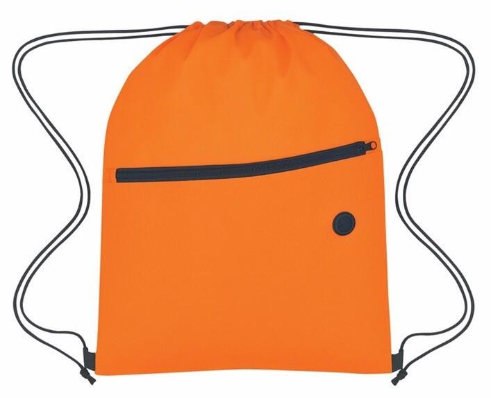 Recycled Foldable Nylon Polyester Tote Bag with logos polyester shopping bag Custom advertising handle non woven bag PAC