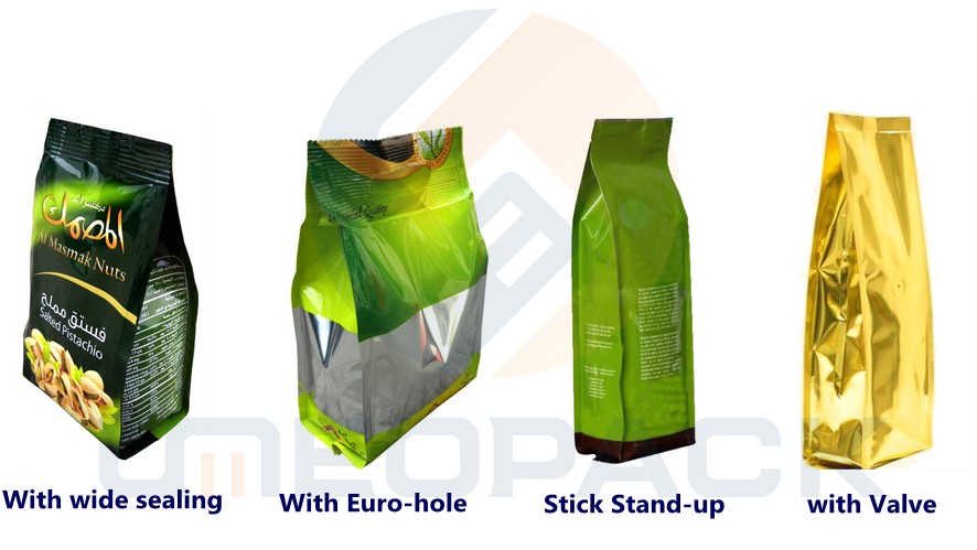 stand up pouch packing machine