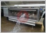 Vapor Recovery Gas Tank Semi Trailer , 10000 Gallon Oil Tank Trailer 5mm Vessel