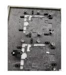 High Durability Aluminum Wave Soldering Pallet 200C Max Temperature Long Lasting