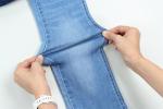 8.5 Oz Women Jeans Fabric Super High Stretch Denim Fabric Jeans Fabric For