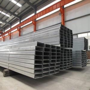 Quality 316 12# Stainless Steel Structural Sections U Beam Cold Rolled 5.5x53x120 wholesale