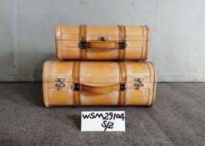 Quality Hinged lid SENMIN L42 Wood Storage Trunks Chests wholesale