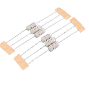 Fixed  WireWound Fuse Type Resistor 0.1Ω~1KΩ 1/4W 1/2W 1W 2W 3W 5W