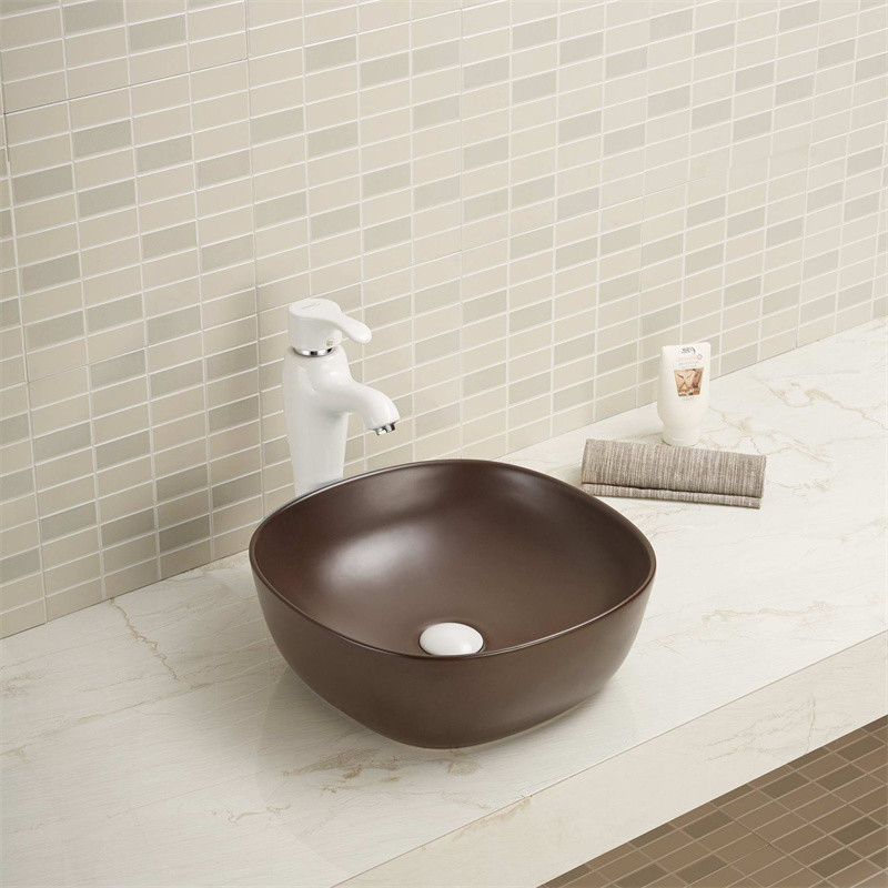 300mm Seamless Bathroom Sink And Countertop Basin Bowl Grey White Black