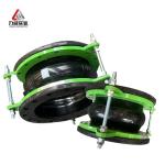 Rubber Bellows Expansion Joints Excellent Oil Resistance Large Diameter