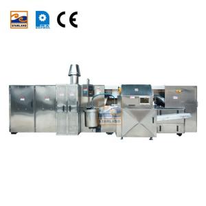 China 5400-6000 Cones/Hour Ice Cream Cone Machine For Wafer Cup Making on sale