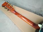 Top quality 39" 000 style acoustic guitar,Solid spruce top,Abalone inlays and