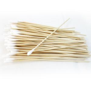 Quality Pointed Tip Cotton Wool Swabs Bulk Single Head Multifunction Economical wholesale