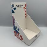Customized Countertop Stands Cardboard Facial Mask Display Stand For Retail