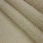 Commercial Sherpa Sheepskin Fabric Shrink - Resistant For Garment