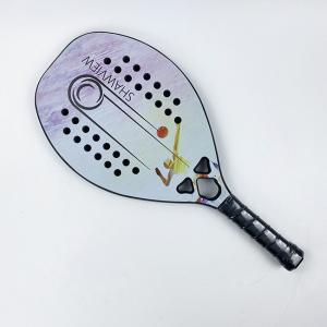 Quality Eva 17 Padel Tennis Racket 18k Carbon Fiber Composite SWP wholesale