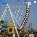 Portable Pirate Ship Ride 32 Seats For Theme Park Rides / Amusement Park