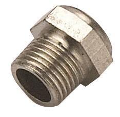 Quality AC-112 Airbrush Connectors , Airbrush Replacement Parts Corrosion Resistant wholesale