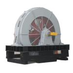 500kW 10KV AC Synchronous Motor TDMK500-32 2150mm Stator Excircle