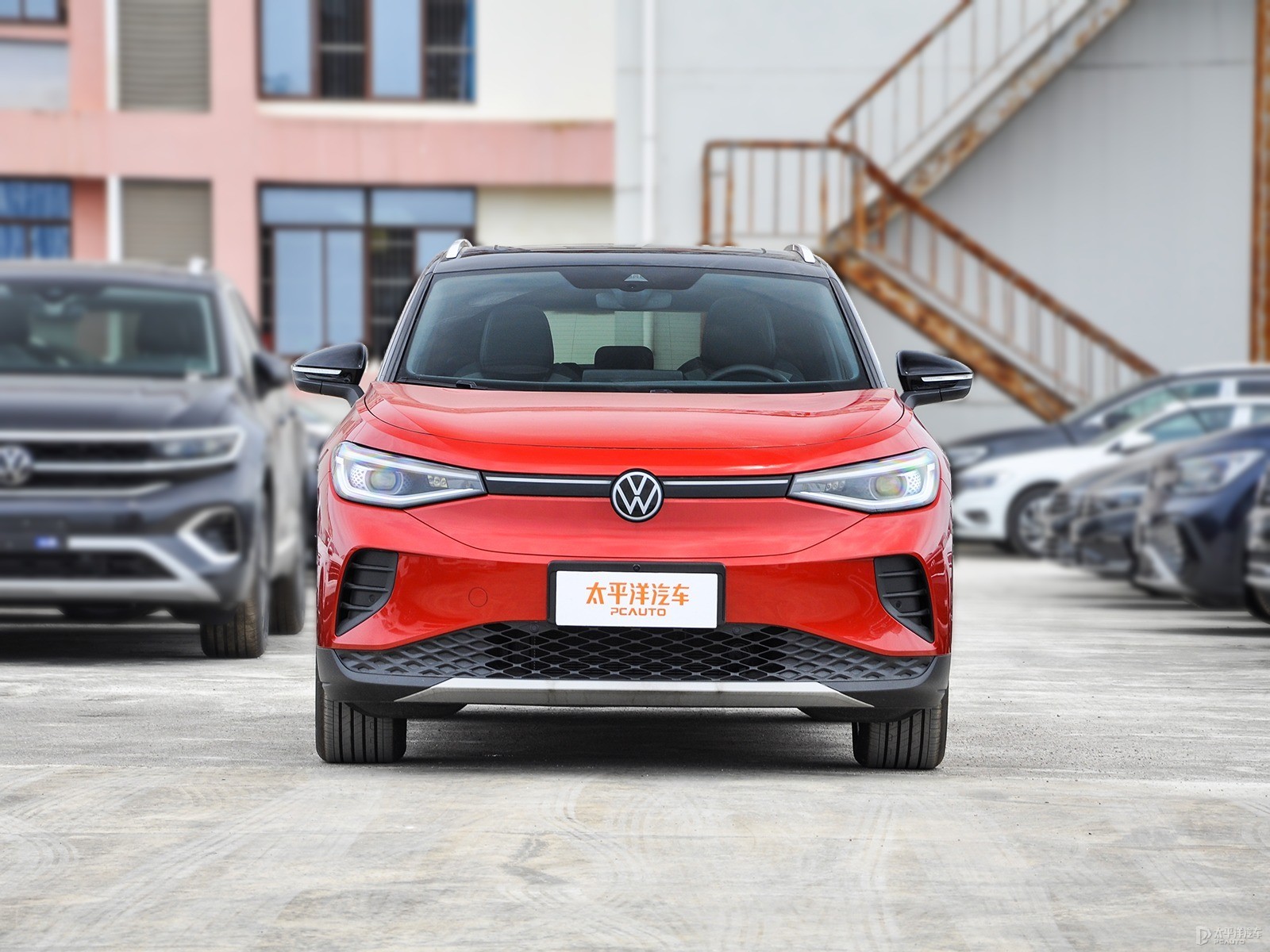 New designed electric car 2022 long battery life PRO version id 4 crozz factory direct supply hot selling popular new energy