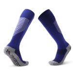 Highly Durable Men's Regular Size Sport Soccer Club Long Socks with Acceptaple
