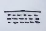 24 Inches Car Wiper Blades Cleaning for Agricultural Vehicles