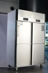 1960mm Height 4 Door Reach-in Vegetable Refrigerator 405L~1300L with Stainless
