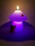 Quality Cute Mushroom LED color changing candle with 7 changing colors wholesale