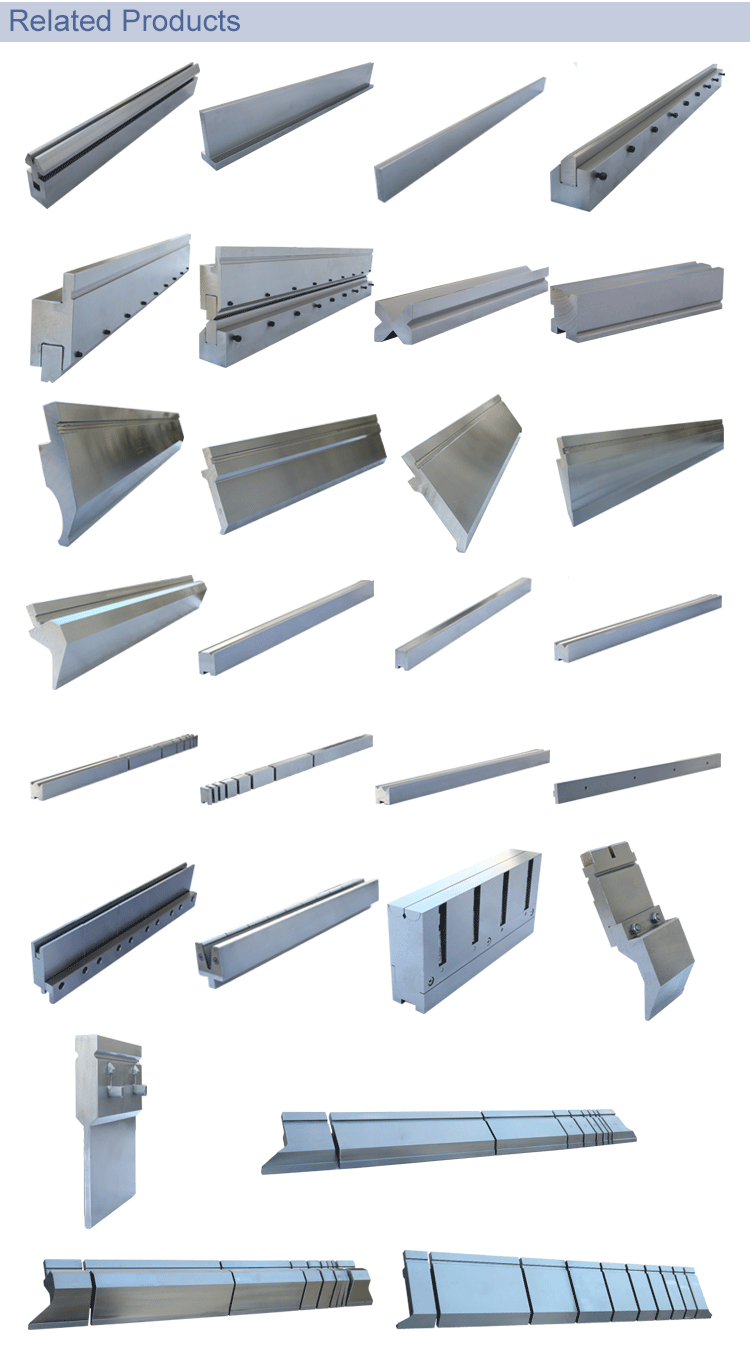 Diy Press Brake Dies Selection Durable Pipe Bending Machine Custom Brake Dies