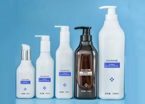 Quality Square PET Plastic Shampoo Bottle 350ML 500ML 1000ML Customize wholesale