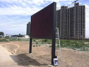Quality External Solid Advertising LED Digital Signage Display 6500mcd High Brightness wholesale