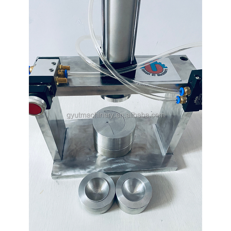 Easy to Operate Air Powered Bath Bomb Multi Press Machine 15KG Weight Heart Shape