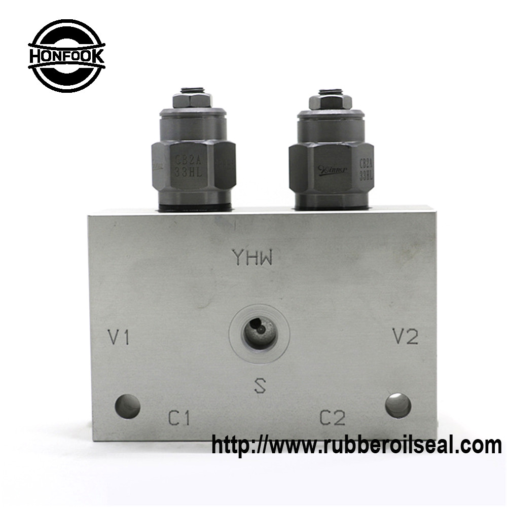 Ship Marine Hydraulic Parts High Temperature SUN CBIG LCV Cast Iron Counter Balance Valve