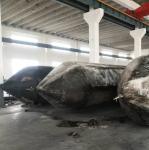 Environmentally Friendly Marine Rubber Balloon For Boat Vessel Barge Landing