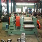 XK560 Open Rubber Mixing Mill Machine 90KW Rubber Mill Mixer