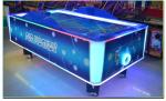 W110 * D210 * H75CM Air Hockey Arcade Machine 350W Power CE Certificated