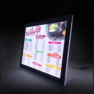 Quality Silicone Edge Light Box Graphics , 10ft Floor Stand Frameless Trade Show Light Box wholesale