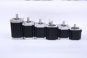 Quality 1.8 Degree NEMA34 Stepper Motor 98MM Body Length Rated Current 4.2A Rated Torque 6.2NM For Laser Cutter wholesale