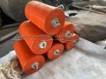 Extrusion Resistant Colorful Hand Held EVA Foam Filled Fender For Yacht And Boat