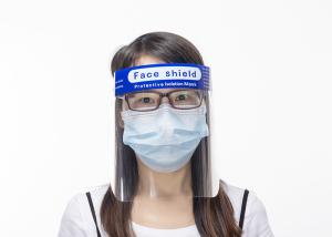 Quality Antiviral Face Shield Protective Splash Disposable Face Shield Epidemic Mask wholesale