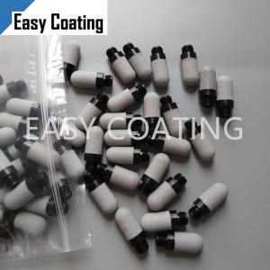 Quality Sell plastic vibrator powder coating machine optiflex-2v fluidizing nipple pad 237264 wholesale